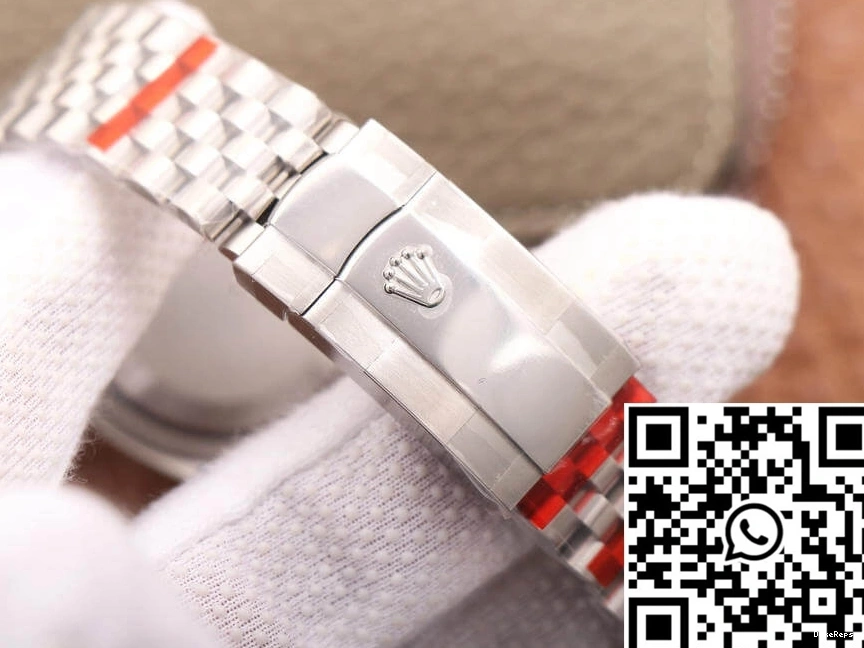 Factory Diamond EW Datejust Rolex Silver Dial M126234-0029 1110